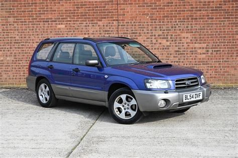 Subaru Forester Xt Turbo 20 Estate 2004 Automatic 1 Year Mot