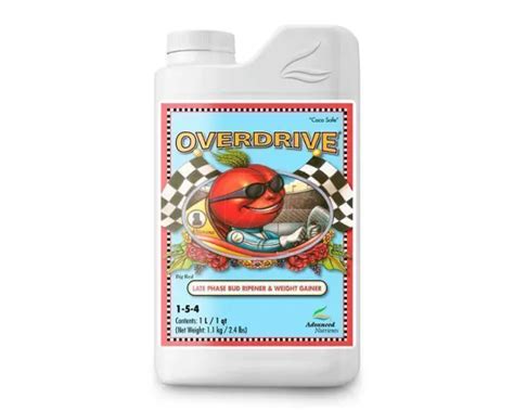 Advanced Nutrients Overdrive 1L Cordoba Grow Shop