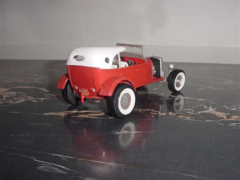 Aurora Hot Rod Model Kit Page