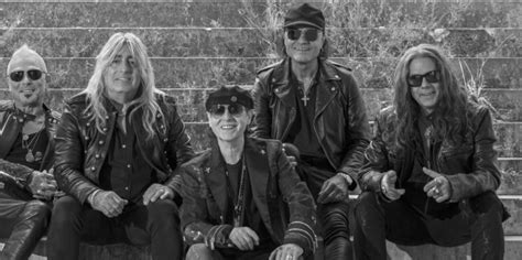 Klaus Meine E Rudolf Schenker Degli Scorpions Sono Stati Ospiti In