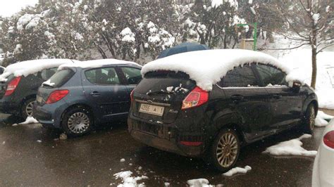 In Pictures: Glamorous View of Ifrane Under Snow