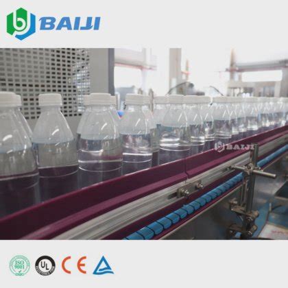 Small Plastic Bottle Sparkling Soda Water Beverage Bottling Plant Line