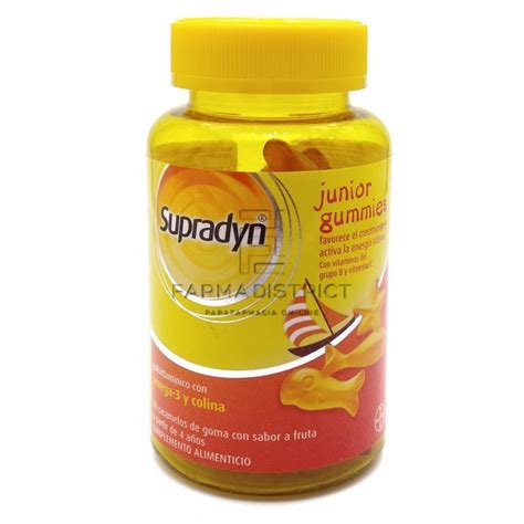 Comprar Supradyn Junior Gummies 30 Gominolas Farmacias Carrascosa