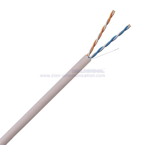 U/UTP CAT 3 Twisted 2 Pairs Installation Cable - Buy u/utp cat3, 2 ...