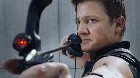 The Avengers Hawkeye Jeremy Renner Wallpaper Coolwallpapersme