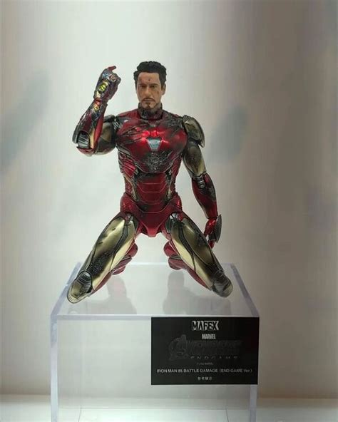 Iron Man Mark 85 Tony Stark Battle Damage Endgame Avengers