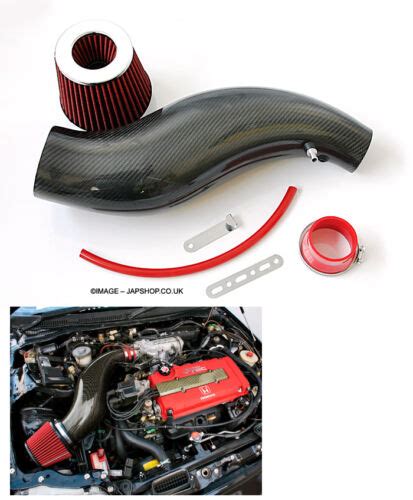 CARBON CHAMBER INDUCTION KIT WHALE INTAKE HONDA CIVIC EK4 EK9 EG VTI