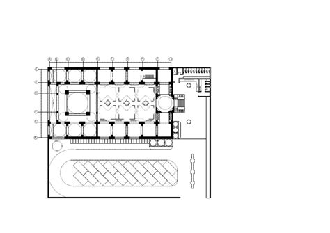 Masjid Ground Floor Plan | PDF