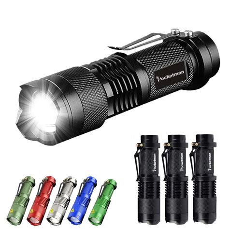 Meco Q Aluminum Mini Led Flashlight Lm Store Malta