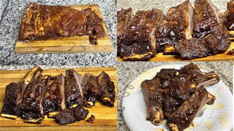 How To Easily Make Bbq Ribs In The Ovenoven Baked Fall Off The Bone