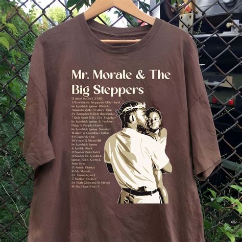 Mr Morale And The Big Steppers Shirt Etsy