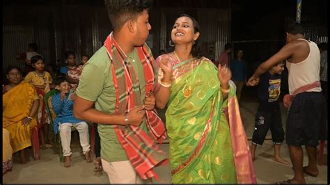 akrshneez nac dada boudi duet nach attractive dance video