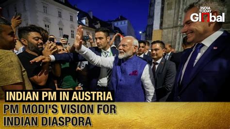 PM Modi In Vienna Austria LIVE Major Takeaway And Agenda From Austria