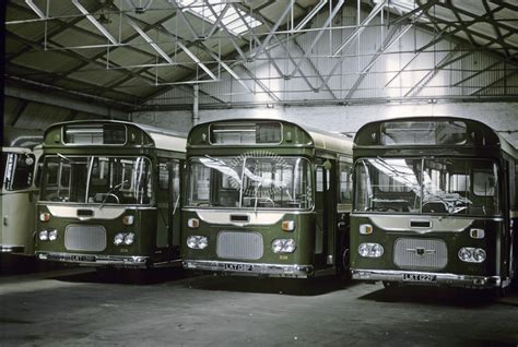 The Transport Library Maidstone And District Leyland Psur R