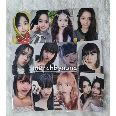 Jual Photocard Haewon Jiwoo Lily Kyujin Sullyoon Bae Nmixx Album