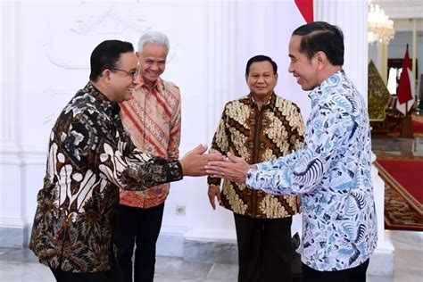 Kontroversi Sikap Netral Dari Presiden Jokowi Pada Capres Dan Cawapres