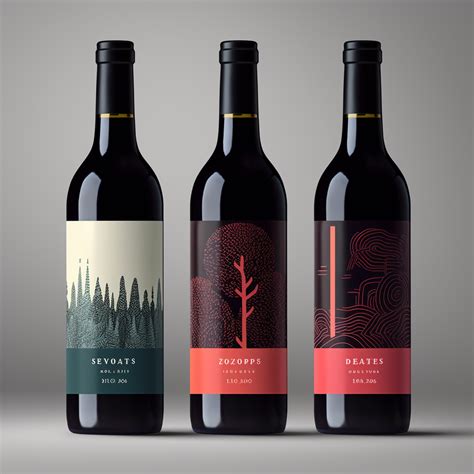 Exploring Wine Label Designs From Funny To Modern Styles