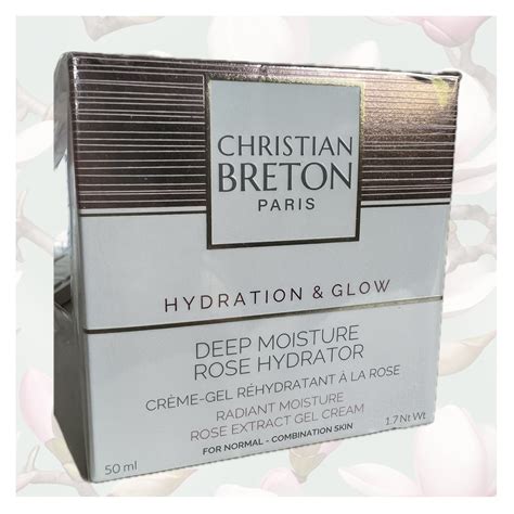 Christian Breton Hydration And Glow Deep Moisture Rose Etsy UK