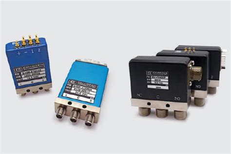 Precision Rf Coaxial Switches From Dc To 40 Ghz