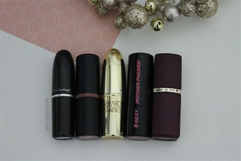 My Top 5 Nude Lipsticks Ms Tantrum Blog