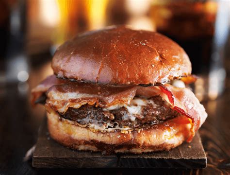 Maple Bacon Beer Burger Certified Hereford Beef