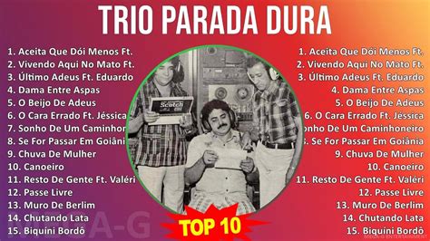 T R I O P A R A D A D U R A Mix 30 Maiores Sucessos ~ Top Latin Music