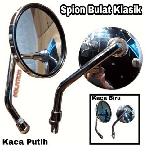 Jual Spion Bulat Klasik Pendek Scoopy W Cb Classic Krum Spion