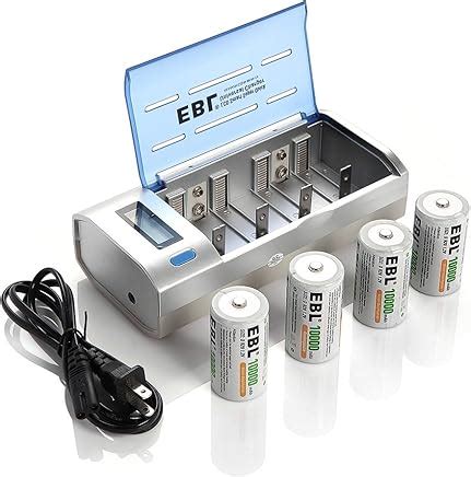 Amazon.com: D Cell Battery Charger