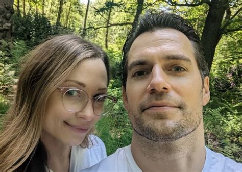 Henry Cavill Shares Rare Photo With Girlfriend Natalie Viscuso Metro News