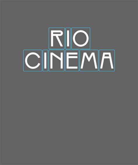 Rio Cinema logo Tapestry - Textile by Morgan Clarke - Fine Art America