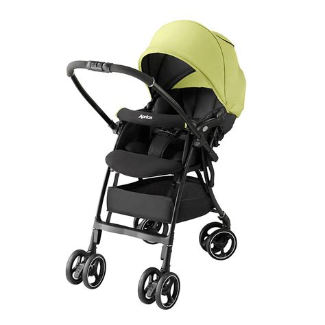 Aprica Luxuna Air – легкая прогулочная коляска с перекидной ручкой ...