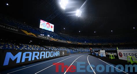 Napoli renames stadium after Maradona – TheEconomy