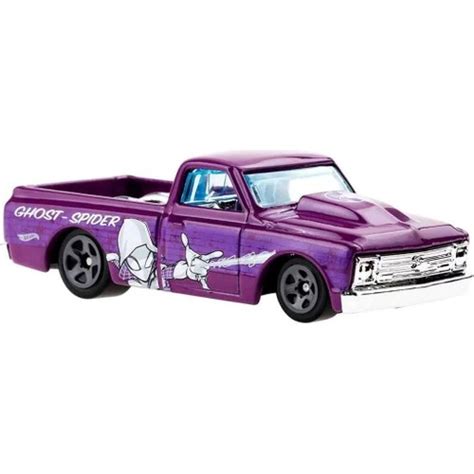 Hot Wheels Spider Man Series Chevy C Spider Gwen