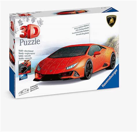 Ravensburger Lamborghini Huracan EVO140 Piece 3D Puzzle – The Puzzle ...