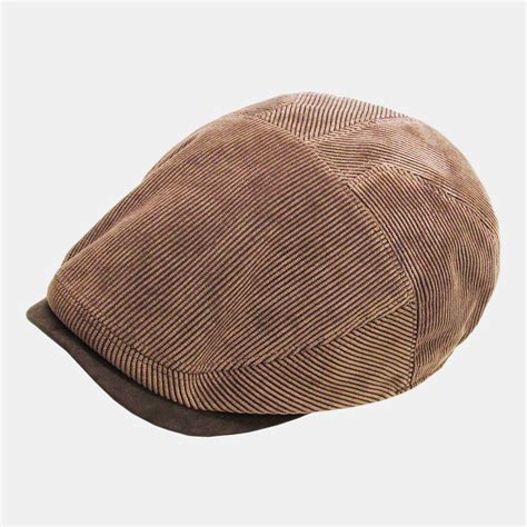 Mens Corduroy Newsboy Cap Winter Beret Hat Beret Caps Alexnld