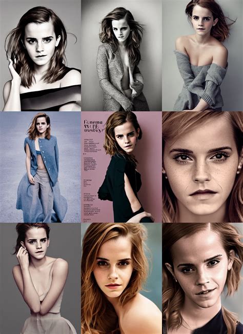 Photo Of Emma Watson Korean American Kpop Star Stable Diffusion