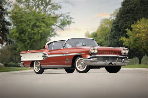 1958 Pontiac Bonneville Premier Auction