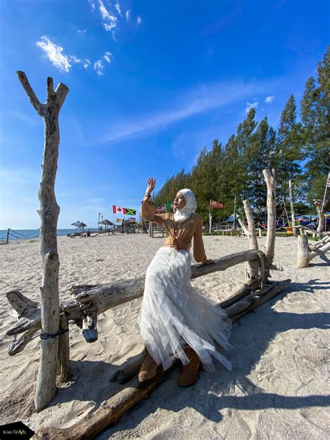 Pantai Rhu Spot Cantik Untuk Beriadah Di Tanjung Dawai Kedah