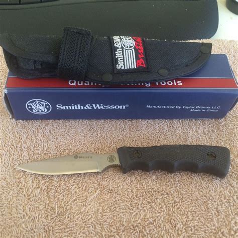 Smith And Wesson Knife Bullseye Model Ck301 A383 1815014416