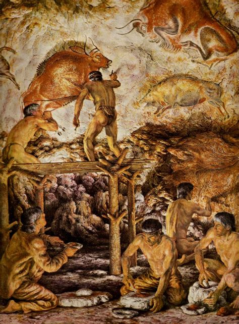 pin  urban drawing bali  social realism prehistoric art