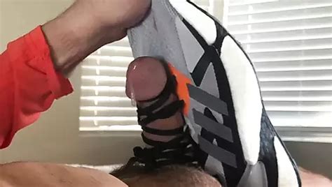 Adidas And Nike Sneaker Fuck Lick And Cum Xhamster