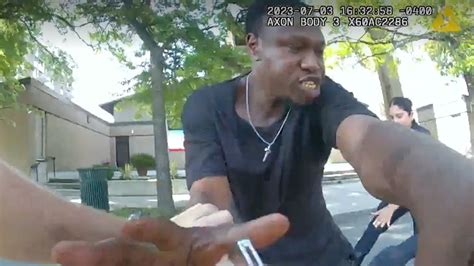 Body Cam Video Shows Moments Before Cop Shot Man Reaching For Officers