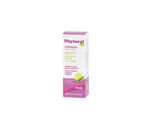 FARMADERBE Phytoral Collutorio Fresh 200 Ml Pharmazone