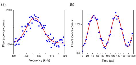 The Rabi Oscillations Of The Nuclear Spin A The Spectrum Of 13 C