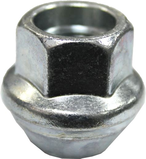 Item 6120 5 M14 X 15 Open Bulge Solid Steel Wheel Nut On Fmsi Automotive Hardware