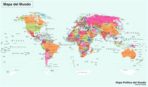 Mapa Del Mundo Mapamundi Mapas Del Mundo 4320 | Hot Sex Picture