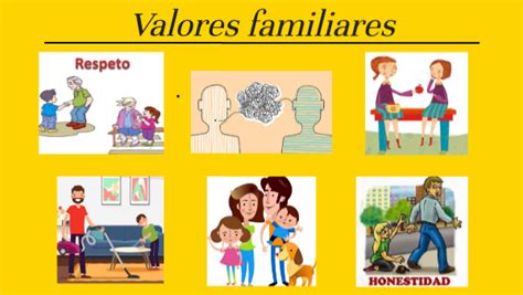 Los Valores Familiares