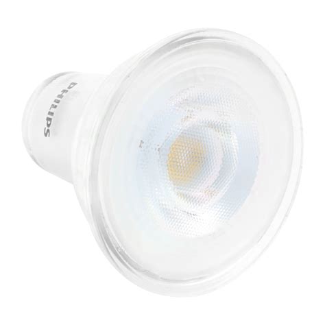 Spot Philips Led Mr16 Gu10 6w Luz FrÍa Dimeable 3pack The Home Depot