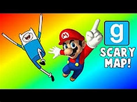 Vanossgaming Gmod Scary Map Funny Moments Nogla S Girlfriend Meth