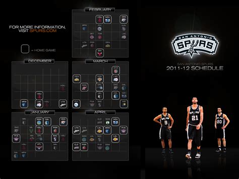 🔥 [50+] San Antonio Spurs Schedule Wallpapers | WallpaperSafari